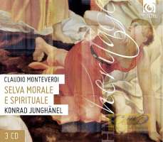 WYCOFANY  (zdublowana)  Monteverdi, Claudio: Selva morale
